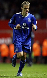 Manchester United v Everton Gallery: Football - Stock 06 / 07 - 29 / 11 / 06 Phil Neville - Everton Mandatory Credit
