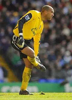 Football - Stock - 07 / 08 - 12 / 4 / 08 Tim Howard - Everton Mandatory Credit