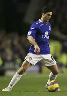 Football - Stock - 07 / 08 - 30 / 1 / 08 Mikel Arteta - Everton Mandatory Credit