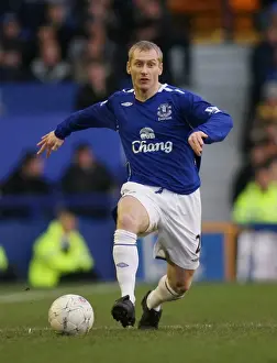 Football - Stock - 07 / 08 - 5 / 1 / 08 Tony Hibbert - Everton Mandatory Credit