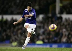 Football - Stock - 07 / 08 - 8 / 12 / 07 Mikel Arteta - Everton Mandatory Credit