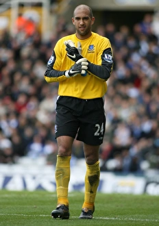 Birmingham v Everton Collection: Football - Stock - 07 / 08