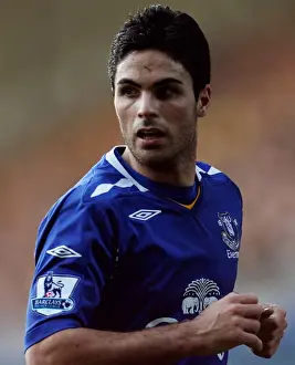 Football - Stock - 07 / 08 - 9 / 2 / 08 Mikel Arteta - Everton Mandatory Credit
