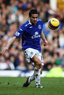 Images Dated 9th February 2008: Football - Stock - 07 / 08 - 9 / 2 / 08 Tim Cahill - Everton Mandatory Credit