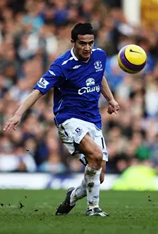 Football - Stock - 07 / 08 - 9 / 2 / 08 Tim Cahill - Everton Mandatory Credit