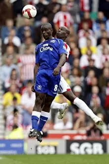 Images Dated 14th September 2008: Football - Stoke City v Everton Barclays Premier League