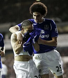 2008 Collection: Football - Tottenham Hotspur v Everton Barclays Premier