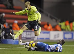 Football - Wigan Athletic v Everton Barclays Premier
