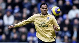 Football - Wigan Athletic v Everton FA Barclays Premiership - The JJB Stadium - 21 / 1 / 07 Evertons Jo