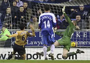 Football - Wigan Athletic v Everton FA Barclays Premiership - The JJB Stadium - 21 / 1 / 07 Mikel Arteta