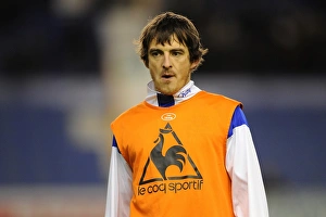 Fourth Round FA Cup Battle: Everton's Leighton Baines at Goodison Park vs Fulham (January 2012)