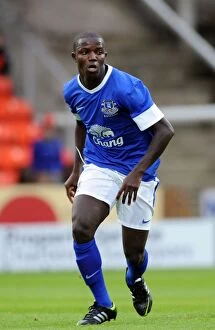 Images Dated 19th July 2012: Francisco Junior's Brilliant Performance: Everton's Pre-Season Win Against Dundee United at