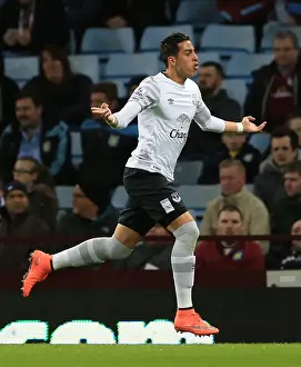 Funes Mori Strikes First: Everton's Victory at Villa Park in Premier League