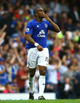 Game-Changer: Sylvain Distin's Strikes the Difference for Everton Against Manchester City (May 7, 2011, Barclays Premier League)