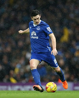 Capital One Cup Prints: Gareth Barry Faces Manchester City in Capital One Cup Semi-Final Showdown at Etihad Stadium