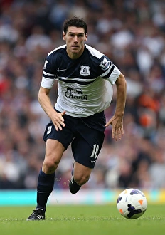 Gareth Barry's Game-Winning Goal: Everton's Triumph over West Ham United in the Barclays Premier League (September 21, 2013)