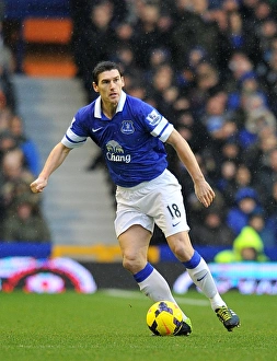 Gareth Barry's Leadership: Everton's 2-1 Victory Over Aston Villa (01-02-2014, Barclays Premier League, Goodison Park)