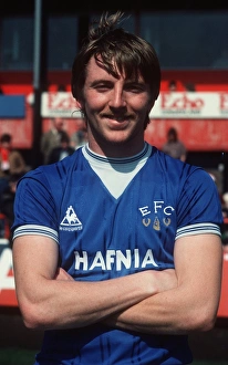 Gary Stevens in Everton Kit