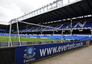 Goodison Park Prints: General view of Goodison Park