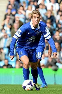 Images Dated 5th October 2013: Gerard Deulofeu's Standout Performance in Manchester City's 3-1 Win over Everton (BPL)