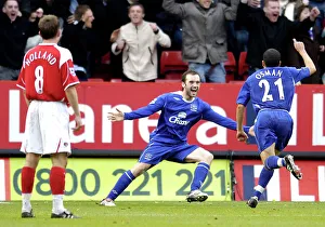 Images Dated 25th November 2006: Goal Celebration
