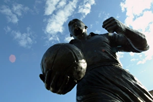 Goodison Park: Dixie Dean Statue