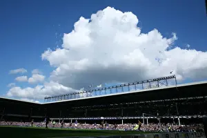 Framed Print : Goodison Park: Everton Football Club's Historic Home Framed Print : Goodison Park: Everton Football Club's Historic Home