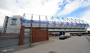 Framed Print : Goodison Park: Everton Football Club's Iconic Home