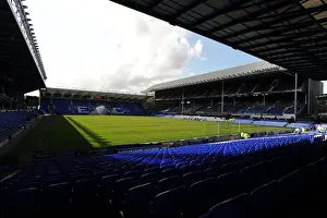 Framed Print : Goodison Park: Everton Football Club's Iconic Home