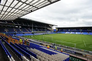 Framed Print : Goodison Park: Everton Football Club's Legendary Home Framed Print : Goodison Park: Everton Football Club's Legendary Home