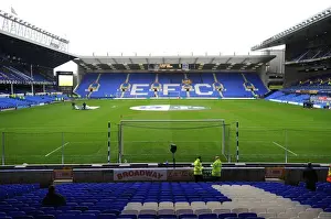 Goodison Park: A Grand Stadium - Home of Everton Football Club