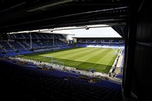 Images Dated 20th August 2012: Goodison Park, home to Everton F.C