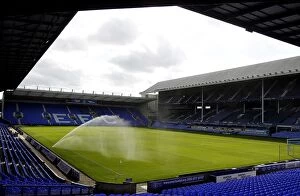Images Dated 20th August 2012: Goodison Park, home to Everton F.C