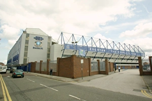 Goodison Park: The Home of Everton Football Club