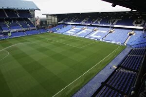 Goodison Park Collection: Goodison Park: The Unwavering Home of Everton Football Club