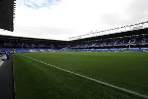 Framed Print : The Grand Stadium of Everton Football Club: A Glance into Goodison Park Framed Print : The Grand Stadium of Everton Football Club: A Glance into Goodison Park