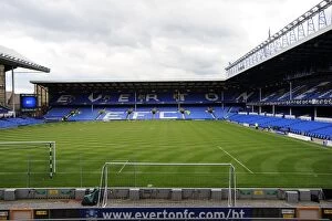 Images Dated 9th May 2010: A Grand Stadium: Everton Football Club's Home - Goodison Park