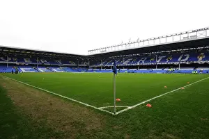 A Grand Stadium: Home of Everton Football Club - Goodison Park