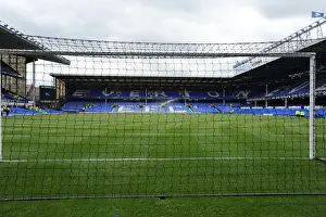 Framed Print : Grand Stadium: Home of Everton Football Club - A View of Goodison Park Framed Print : Grand Stadium: Home of Everton Football Club - A View of Goodison Park