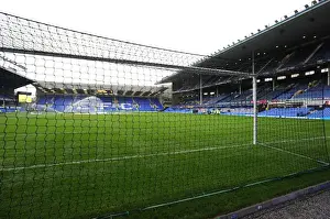 Goodison Park Prints: Grandstand View: Everton Football Club's Home at Goodison Park