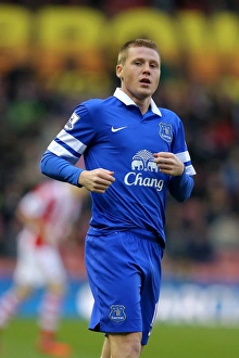 Gritty James McCarthy Leads Everton to Draw Against Stoke City (01-01-2014, Barclays Premier League)