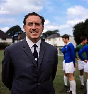 Images Dated 4th May 2007: Harry Catterick: Everton Football Club Manager, 1969 Division One Photocall