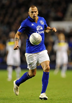 Framed Print : Heitinga's Heroics: Everton's Upset Over Chelsea in Carling Cup Round 4 (26 October 2011) Framed Print : Heitinga's Heroics: Everton's Upset Over Chelsea in Carling Cup Round 4 (26 October 2011)