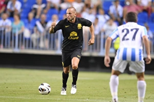 Heitinga's Thrilling Performance: Everton vs Malaga CF at La Rosaleda Stadium