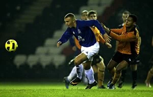 Images Dated 12th January 2011: Hope vs East: Everton vs Wolverhampton Wanderers in FA Youth Cup Third Round