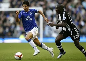 Everton v Newcastle Collection: Image of the Week