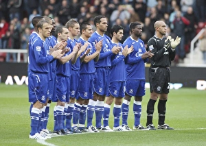 West Ham v Everton Collection: Image of the Week