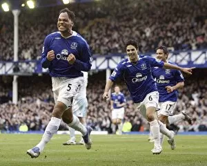 Season 07-08 Gallery: Everton v Man City Collection