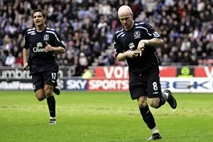 Wigan Athletic v Everton Collection: Image of the Week