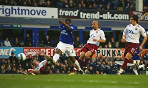Season 07-08 Gallery: Everton v West Ham Collection
